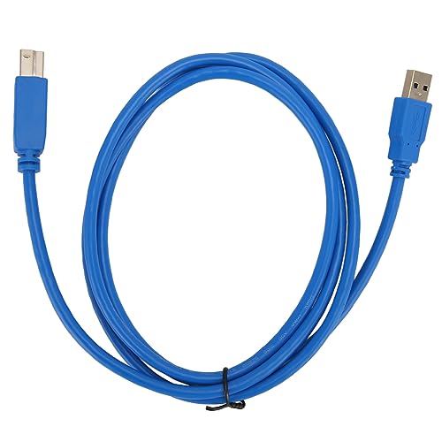 Cuifati USB3.0-Druckkabel, 4,9 Fuß Langes Druckerkabel, A-Stecker auf B-Stecker, Ersatzkabel für Mäuse, Tastaturen, Drucker und Kameras, Hochgeschwindigkeits-Drucker-Scanner-Kabel für von Cuifati