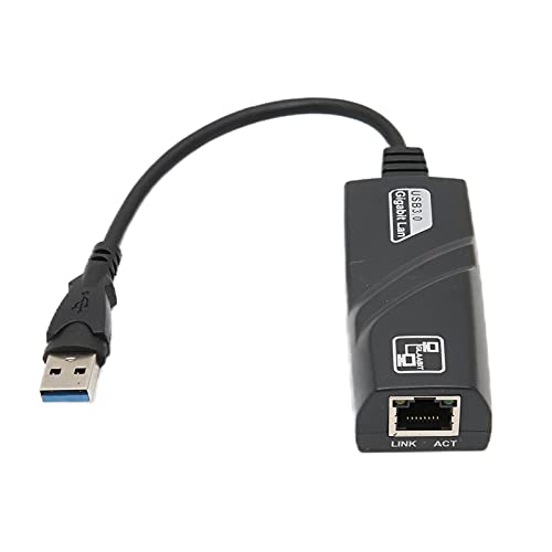 Cuifati USB3.0 RJ45-Adapter IEEE 802.3, 802.3u, 802.3ab RJ45-Buchse Unterstützt Suspend-Modus und Remote-Wake-up von Cuifati