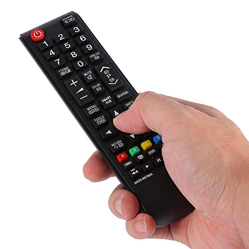 Cuifati Universalfernbedienung AA59-00786A Austausch der Fernsehfernbedienung für Samsung HDTV LED Smart TV Innovative Tastaturfernbedienung für Samsung 3D Smart TV von Cuifati