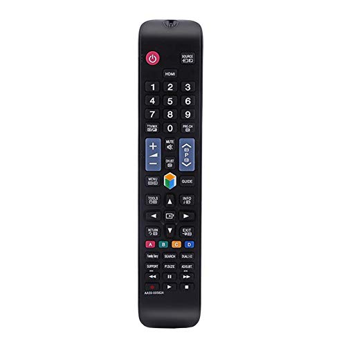 Cuifati Universelle Fernbedienung Fernsehsteuerung Ersatz für Samsung HDTV LED Smart TV AA59-00582A Innovative Tastatur Fernbedienung für Samsung Smart TV von Cuifati