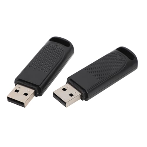 Cuifati Verbesserter SteamVR USB-Dongle-Empfänger für Valve Index Controller für HTC Vive Tracker Aktivitätsempfang, USB-Dongle-Wireless-Empfänger 2 Stück (Black #13) von Cuifati