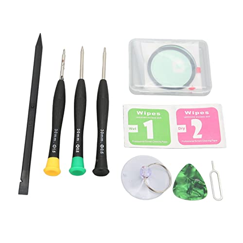 Cuifati Watch Front Glass Replacement Kit, für Samsung Galaxy Watch 4 Screen Replacement, Replacement Glass Cover Front Glass Lens Repair Kit for Samsung Watch Cuifati Watch Front Glass Replacement Kit, für Samsung Galaxy Watch 4 Screen Replacement, Replacement Glass Cover Front Glass Lens Repair Kit for Samsung Watch von Cuifati