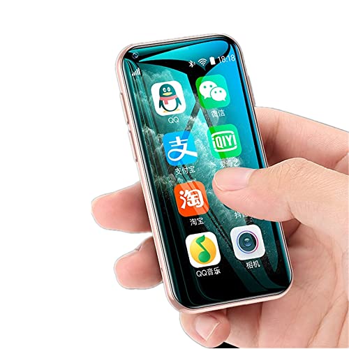 Cuifati XS11 2,5-Zoll-Supper-Smartphone, Entsperrtes Mobiltelefon Android 6.0 1 GB RAM 8 GB ROM 2023 Neujahrsgeschenke für (Sakura-) von Cuifati