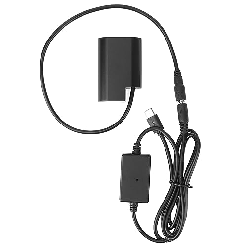 DMW DCC12 Dummy-Akku Passend für Lumix GH3 GH4 GH3K GH5M G9 G9L Kamera, Hohe Konvertierungseffizienz, Kontinuierliche Stromversorgung für Sicherheitskameras, Kamerazubehör DMW DCC12 Dummy-Akku Passend für Lumix GH3 GH4 GH3K GH5M G9 G9L Kamera, Hohe Konvertierungseffizienz, Kontinuierliche Stromversorgung für Sicherheitskameras, Kamerazubehör von Cuifati