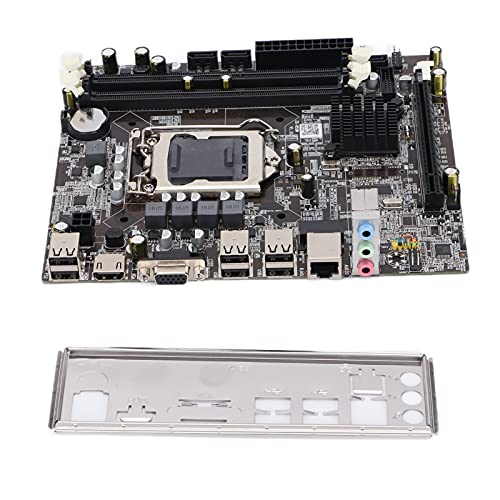 Desktop-Motherboard, Speichertyp DDR3 Langlebig, robust und stabil 4-Pin-Stromschnittstelle unterstützt für Core I7 I5 I3, für Pentium. von Cuifati