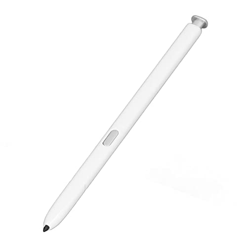 Digitaler Stylus-Stift, Stylus Touch S Pen für Note 20 für Note 20 Ultra 5G, Touchscreen-Schreibstift, Leicht und Tragbar, Universelle Touchscreens Stylus-Stifte mit Hoher Empfindlichkeit(Weiß) von Cuifati