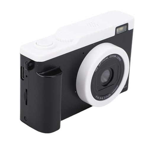 Digitalkamera, 1080p 48MP Vlogging -Kamera, Hintere und Vordere Kameras für Fotografie und Video, Autofokus & Anti -Shake, 15 -facher Optischer Zoom, Reise -Selfie -Kameras für von Cuifati