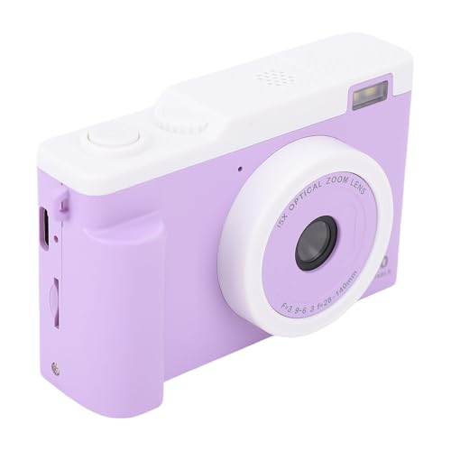Digitalkamera, 1080p 48MP Vlogging -Kamera, Hintere und Vordere Kameras für Fotografie und Video, Autofokus & Anti -Shake, 15 -facher Optischer Zoom, Reise -Selfie -Kameras für von Cuifati