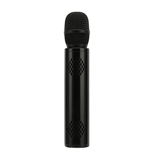 Drahtloses Karaoke-Mikrofon, Stereo-Bluetooth-Mikrofon Zum Singen, mit -/Geräusch Reduzierung/Ohr überwachungs Funktion (Schwarz) von Cuifati