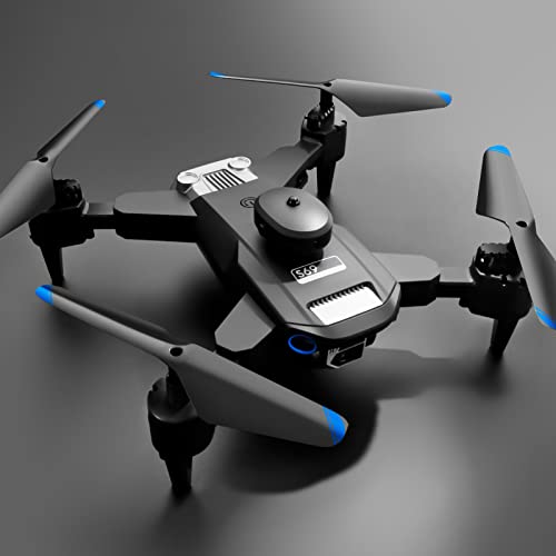 Drohne mit 4K-UHD-Kamera, 50-fachem Zoom, Schwerkrafterkennung, Intelligentem Schweben, 15 Min. Flugzeit, Windwiderstand der Stufe 4, RC-Quadcopter für Anfänger Drohne mit 4K-UHD-Kamera, 50-fachem Zoom, Schwerkrafterkennung, Intelligentem Schweben, 15 Min. Flugzeit, Windwiderstand der Stufe 4, RC-Quadcopter für Anfänger von Cuifati