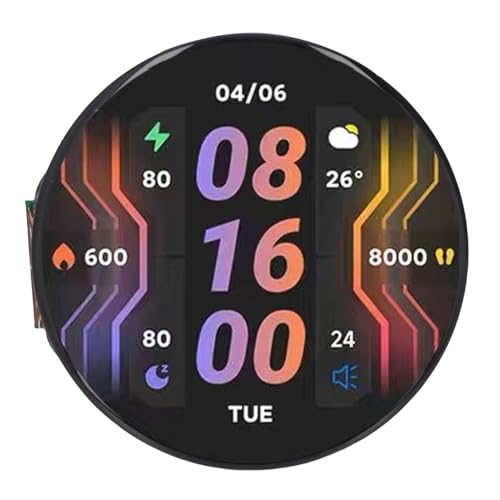 ESP 32-S3 1,46-Zoll-Runden-Touchscreen mit 32-Bit-LX7-Kernprozessor, Unterstützt W-F-I & BLE, 412 × 412 Auflösung, RGB-Farb-Rund-Anzeige für PCF85063 RTC-Chip ESP 32-S3 1,46-Zoll-Runden-Touchscreen mit 32-Bit-LX7-Kernprozessor, Unterstützt W-F-I & BLE, 412 × 412 Auflösung, RGB-Farb-Rund-Anzeige für PCF85063 RTC-Chip von Cuifati