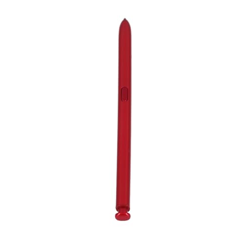 Eingabestift, 4096 Level, Präziser, Kontrollempfindlicher Touchscreen-Stift fürNote 10 10+ 10 Plus, Ersatzstift mit Umfassender Kompatibilität (Rot) von Cuifati