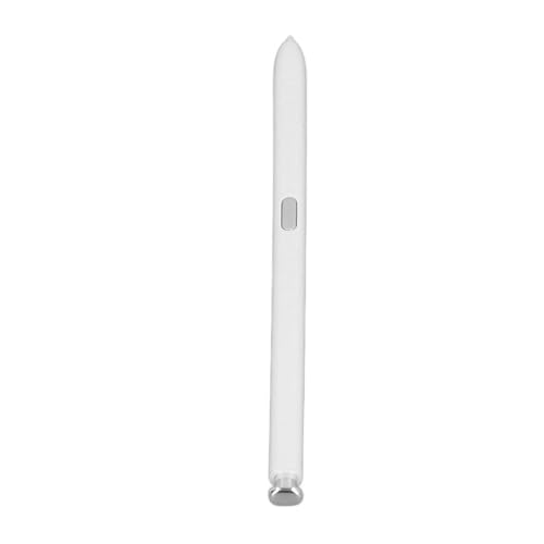 Eingabestift, 4096 Level, Präziser, Kontrollempfindlicher Touchscreen-Stift fürNote 10 10+ 10 Plus, Ersatzstift mit Umfassender Kompatibilität (White) von Cuifati