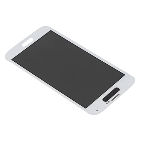 Ersatz-Bildschirm für Samsung Galaxy S5, LCD-Display, Touchscreen-Digitizer, Rahmenbaugruppe, Touchscreen-Komplett-Reparatur-Set(Weiß) von Cuifati