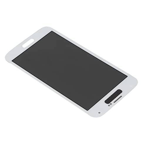 Ersatz-Bildschirm für Galaxy S5, LCD-Display, Touchscreen-Digitizer, Rahmenbaugruppe, Touchscreen-Komplett-Reparatur-Set(Weiß) von Cuifati