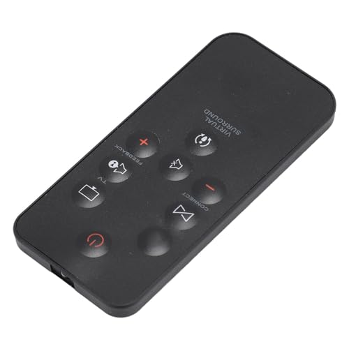 Ersatz-Fernbedienung für Sound Bar Boost TV, Empfindliche Tasten, Klare Zeichen, Einfacher Zugriff, Robuste Lautsprechersystem-Fernbedienung für Boost TV von Cuifati