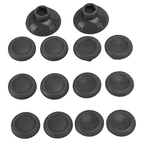 Ersatz-Rocker-Kappe für PS4/Xbox One, Controller-Joystick-Kappe für Xbox One, Host-Rocker-Kappen-Kits, TPU-Material (Schwarz) von Cuifati