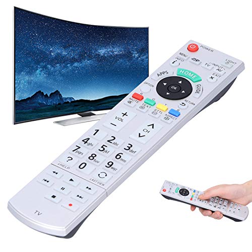 Ersatzfernbedienung für N2QAYB 000928 000842 000840 00101 000074 000863 001109 TV, Ersatz-TV-Controller, Gutes Ersatzzubehör für para Panasonic TV von Cuifati