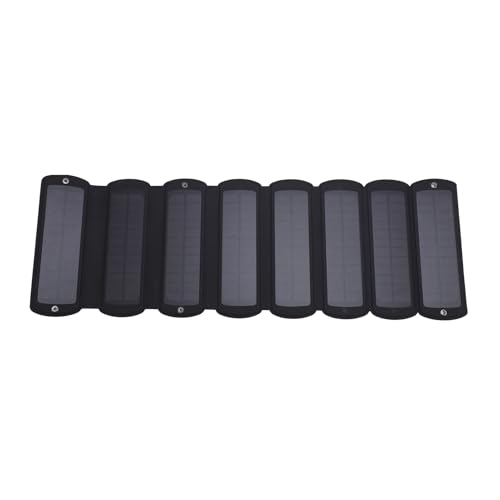 Faltbares Solar -Ladegerät, 32W Tragbares Solarpanel mit 2 USB -Ausgangsanschlüssen, Outdoor Tragbare Power Bank mit Fortschrittlicher ETFE -Technologie für Wohnmobile, von Cuifati