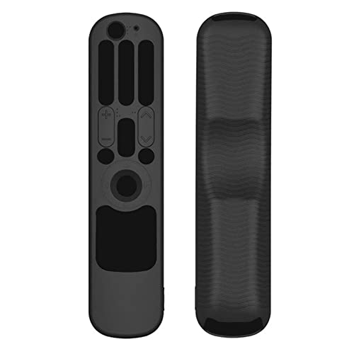 Fernbedienung Fall Silikon Schutzhülle für AN MR21GC MR21N MR21GA, TV-Fernbedienung Abdeckung Ersatz (Schwarz) von Cuifati