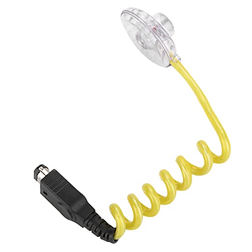 Flexibles Weißes Wurmlicht für Game Boy Advance, Plug-and-Play, Anpassbares Design mit Lebenslanger Lichtquelle und Perfekter Kompatibilität von Cuifati