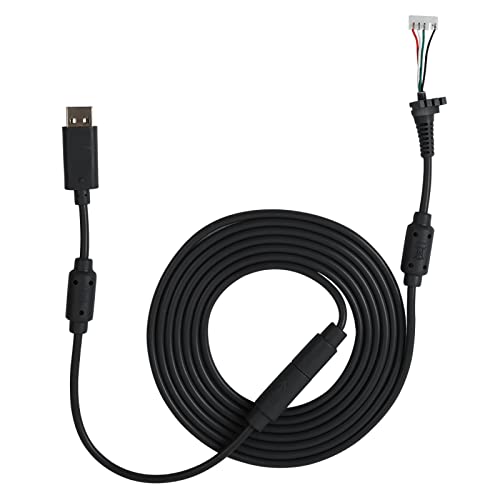 Für 360 Controller USB 4Pin Gamepad Kabel Ersatz mit Breakaway Adapter, Für 360 Controller Dongle USB Breakaway Kabel (Schwarz) von Cuifati
