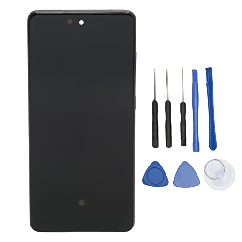 Für A52 4G A525 OLED-Bildschirm-Ersatzset, 6,5 Zoll Original-Display-Touchscreen-Digitizer-Baugruppe mit Reparaturwerkzeugen Für A52 4G A525 Für A52 4G A525 OLED-Bildschirm-Ersatzset, 6,5 Zoll Original-Display-Touchscreen-Digitizer-Baugruppe mit Reparaturwerkzeugen Für A52 4G A525 von Cuifati
