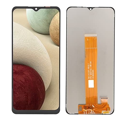 Für Galaxy A12 A02 Bildschirm-Ersatzset, 6,5 Zoll 1600 X 720 Original-LCD-Display Touchscreen-Digitizer-Baugruppe mit Reparaturwerkzeugen Für Galaxy A12 A02 A022 A022F Für Galaxy A12 A02 Bildschirm-Ersatzset, 6,5 Zoll 1600 X 720 Original-LCD-Display Touchscreen-Digitizer-Baugruppe mit Reparaturwerkzeugen Für Galaxy A12 A02 A022 A022F von Cuifati