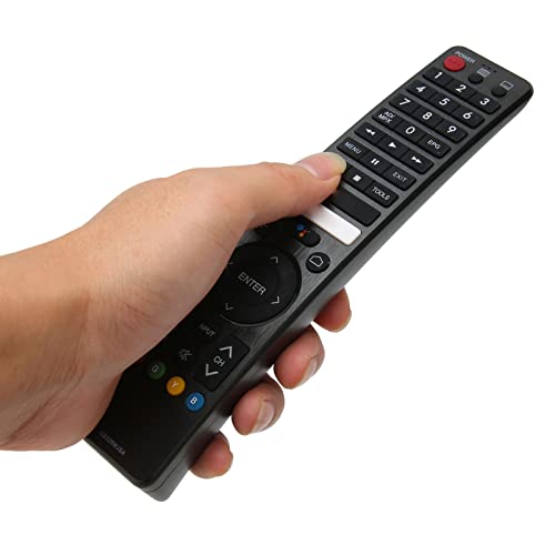 GB326WJSA Fernbedienung für Sharp Netflix Voice LCD TV, TV-Fernbedienung mit Sprachfunktion, Ersatz für 2T C50BG1X 2T C50BG1I 4T C50BK1X 4T C60BK1X 4T C70BK1X 4T C60BK1T von Cuifati