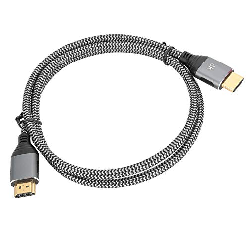 HDMI-Verbindungskabel 3,3 Fuß Lang mit Längerer Lebensdauer und Gewebter Netzabdeckung von Cuifati