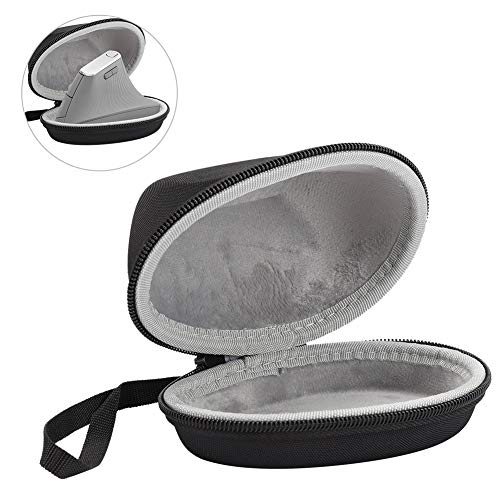 Hartschalenetui für Logitech MX Vertical Ergonomic Mouse, Vertical Mouse Storage Protection Bag mit Weichem Schaumstoff Innen, Wireless Mouse Case Ersatz von Cuifati