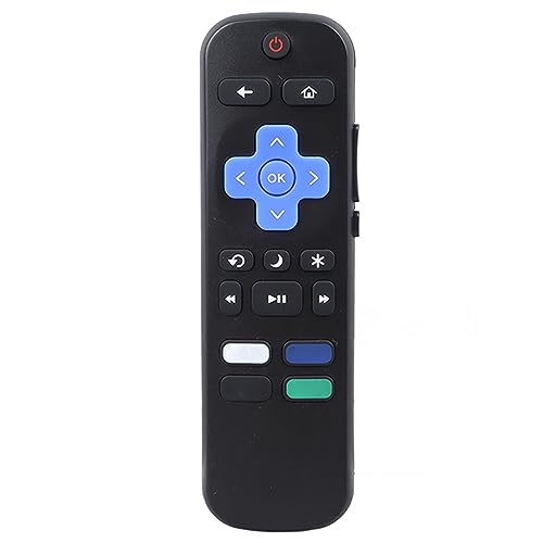 Hochpräzise TV-Fernbedienungs-Set-Top-Box mit Ergonomischem Design, Kompatibel mit RC280 32S4610R 55URP120 von Cuifati