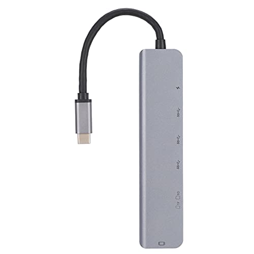 Hubstation Station N-Typ-C aus Aluminiumlegierung Typ-C-zu-HDMI-Wandler 4K 2K 1080P 720P HD-TV-HDMI-Wandler von Cuifati