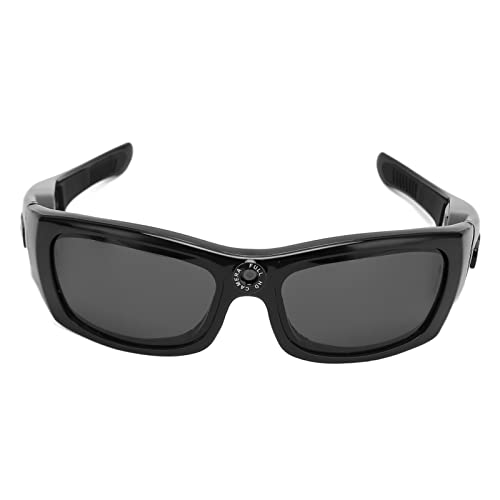 Intelligente Kamera Brille, Bluetooth-Sonnenbrille HD 1080P Video Sport Brille Kamera mit Kopfhörer, Polarisierte Linsen Schützen die Augen, Unterstützung für das Aufrufen von von Cuifati