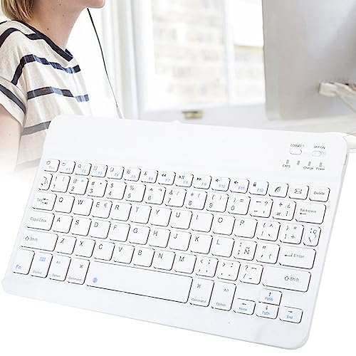 Kabellose Tastatur, für Intelligent Professional Supplies für Intelligent Computer (10 Zoll Spanisch) von Cuifati
