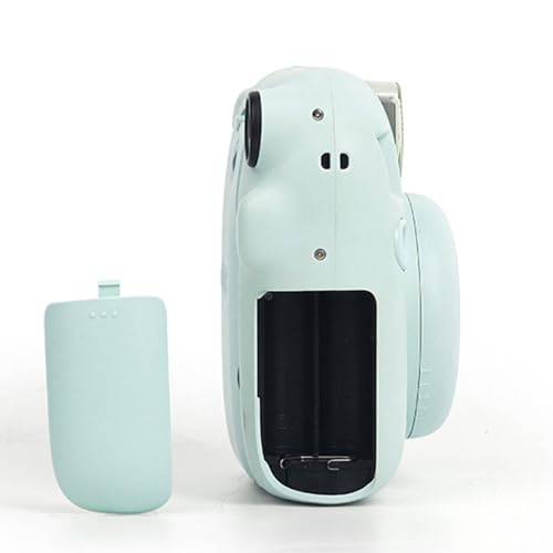 Kamera-Batteriefach-Abdeckung, Ersatz für 12, Tragbare Batterie-Seitenabdeckung, Schutzdeckel, Batteriefach, Ersatz-Deckelabdeckung für 12 Sofortbildkamera (Green) von Cuifati