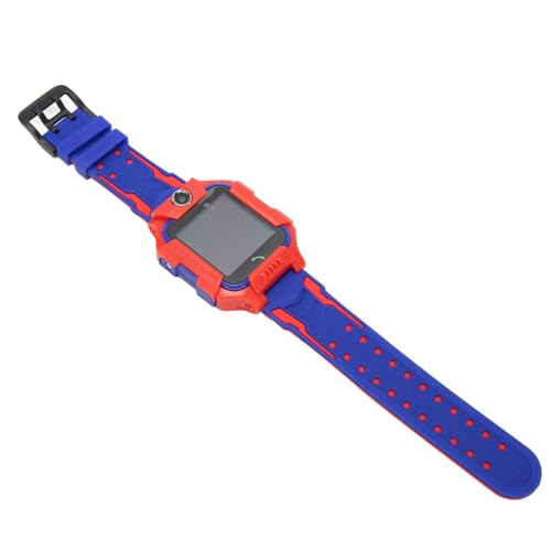 Kinder-Smartwatch, 1,44 Zoll HD-Farb-Touchscreen, Intelligente Telefonuhr mit SOS-Anruf, Musik-Player, Kamera, Rechner, Recorder, Wecker, Weihnachts- und Geburtstagsgeschenke (Rot) von Cuifati