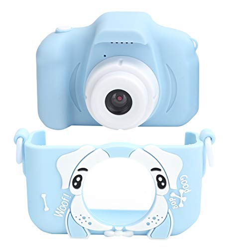 Kinderkamera, 13 MP -Digital-Video-Selfie-Kameras für, Digitalkamera mit 32 GB SD-Karte, Beste Geburtstagsgeschenke für Jungen, Mädchen Im Alter von 3–12 Jahren (Blau) von Cuifati