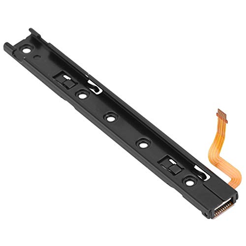 L/R Slider Ersatzteile, Ersatzteile links und rechts Schieber mit Flexkabel, Reparatur für Schalterkonsole, Metallschieber für Schalter (R-Griff) von Cuifati