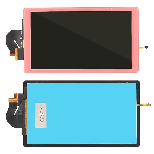 LCD-Bildschirm-Ersatz für Switch Lite, Touchscreen-Digitizer-LCD-Display-Panel-Reparaturteil, Kompatibel mit Switch Lite-Spielekonsole (PINK) von Cuifati