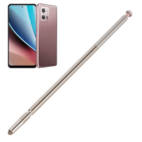 Leichter und Langlebiger Eingabestift aus Metall mit Hoher Empfindlichkeit und Präziser Reaktion, Perfekt Passend für G Stylus 4G 2023 XT2211 (PINK) von Cuifati