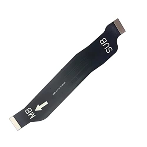 Motherboard Mainboard Connection Ribbon Flex Cable Module, Ersatz-Motherboard-Anschlusskabel für Redmi Note 10 Note 10S von Cuifati