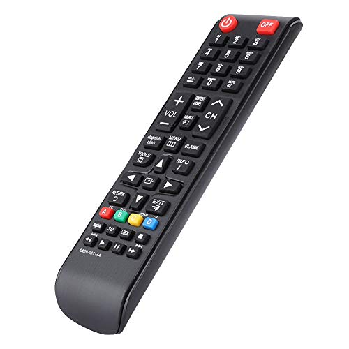 Multifunktionale TV-Ersatzfernbedienung für AA59-00714A ABS Verschleißfeste, Langlebige Fernsehfernbedienung mit Geringem Stromverbrauch von Cuifati