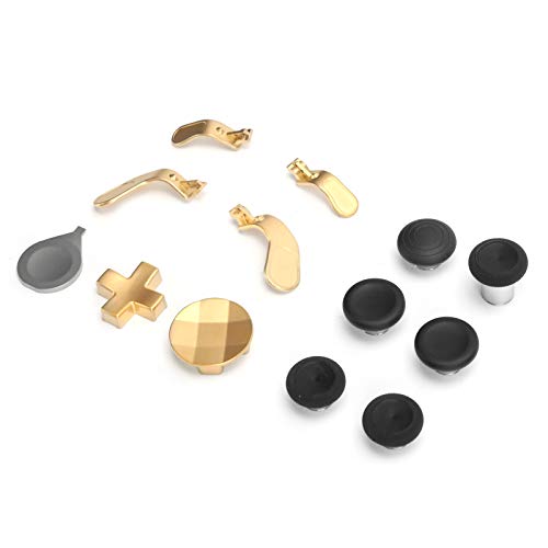 Paddles Accessory Set für One Elite Series 2 Controller Wireless, Controller Paddles Set mit Aufbewahrungstasche, Zubehörersatz für One Elite Series 2 Controller (Gold) von Cuifati