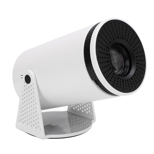Projektor für Android 11, 4K 1080P HD Tragbarer Projektor 5G WiFi6 BT 5.3, Drehbarer Intelligenter Kleiner Projektor mit Automatischer Korrektur für Telefon, TV-Stick, Projektor für Android 11, 4K 1080P HD Tragbarer Projektor 5G WiFi6 BT 5.3, Drehbarer Intelligenter Kleiner Projektor mit Automatischer Korrektur für Telefon, TV-Stick, von Cuifati