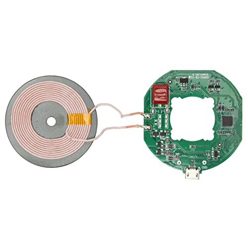 QI Wireless Charger, QI Standard 3 Wireless Charging Coil, QI Universal Micro Interface Transmitter Module Circuit Board Coil Charger Phone Wireless Charger PCBA Circuit Board for DIY Charging QI Wireless Charger, QI Standard 3 Wireless Charging Coil, QI Universal Micro Interface Transmitter Module Circuit Board Coil Charger Phone Wireless Charger PCBA Circuit Board for DIY Charging von Cuifati
