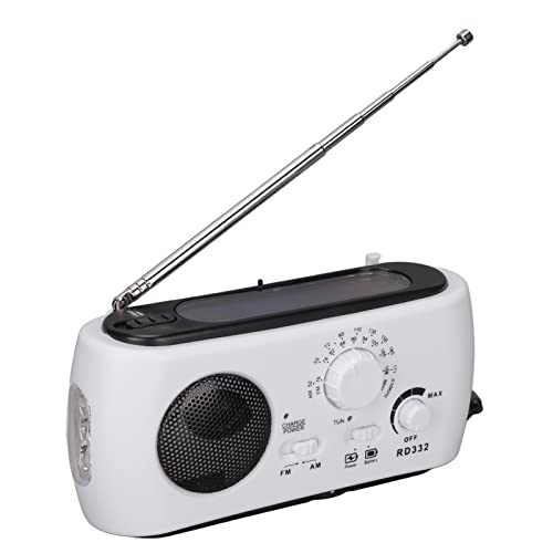 RD322 Handkurbel Notio -Radio, Solar Betrieben Tragbare AM -FM -Wetterfunkgeräte mit Taschenlampe und SOS -Sirenor, 350 -mAh Small Survival Radio für Home Outdoor RD322 Handkurbel Notio -Radio, Solar Betrieben Tragbare AM -FM -Wetterfunkgeräte mit Taschenlampe und SOS -Sirenor, 350 -mAh Small Survival Radio für Home Outdoor von Cuifati