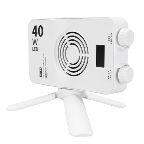 RGB-Videolicht, 40W Full-Farb-Füllung Licht mit 136 Leichten Perlen, Tragbare Fotografie-Lichtknopf-Einstellung 3000-7000k Schrittless Helligkeit, für Live-Streaming Im Freien RGB-Videolicht, 40W Full-Farb-Füllung Licht mit 136 Leichten Perlen, Tragbare Fotografie-Lichtknopf-Einstellung 3000-7000k Schrittless Helligkeit, für Live-Streaming Im Freien von Cuifati