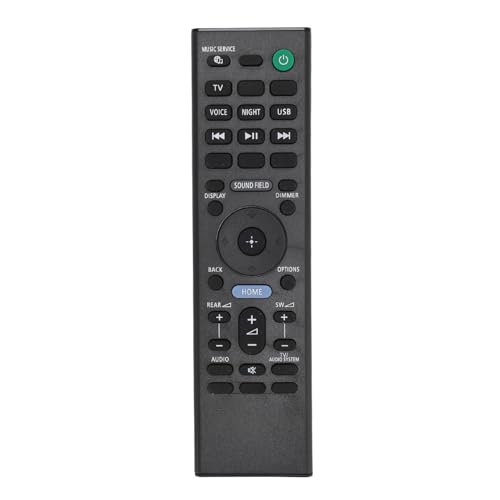 RMT AH510U Soundbar-Fernbedienung für HT A5000, Professioneller Soundbar-Fernbedienungsersatz für HT A5000, Stabile und Empfindliche Einfache Steuerung von Cuifati