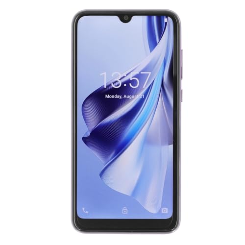 Reno10 Pro Smartphone 4 GB 64 GB 6,26 Zoll HD-Display mit Zwei 8-MP-Kameras, Ultradünnes Design, 6800-mAh-Akku für Schnelle und Effiziente Leistung, Handy für12 (Gold) von Cuifati